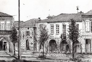 Città di Sauveterre, Francia, 2010 da Vincent Alexander Booth